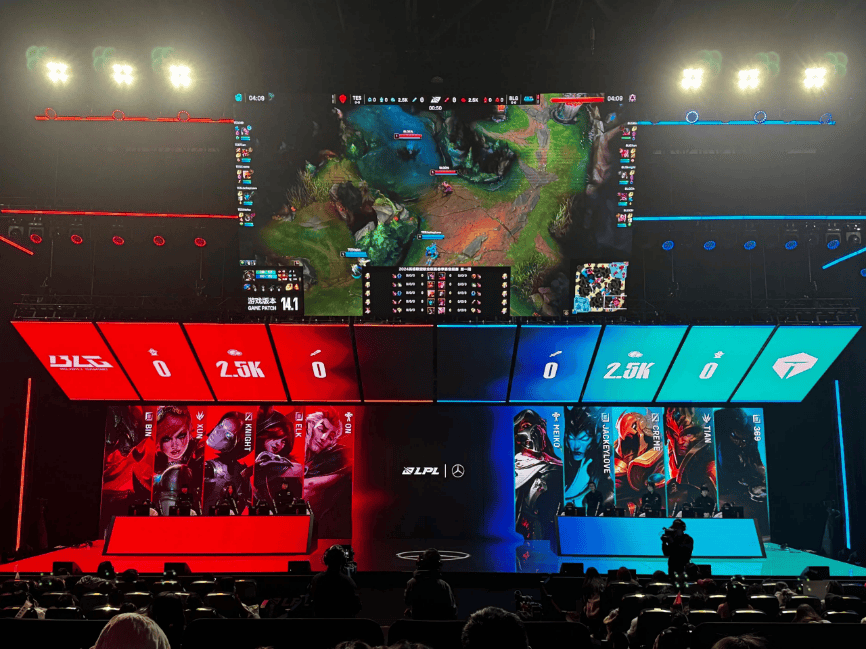 他们在赛场 他们在赛场